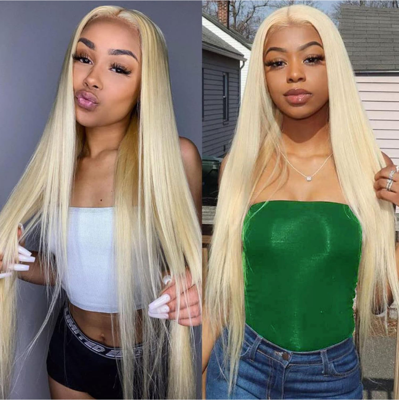 GODDESS BLONDE 13x6 Lace