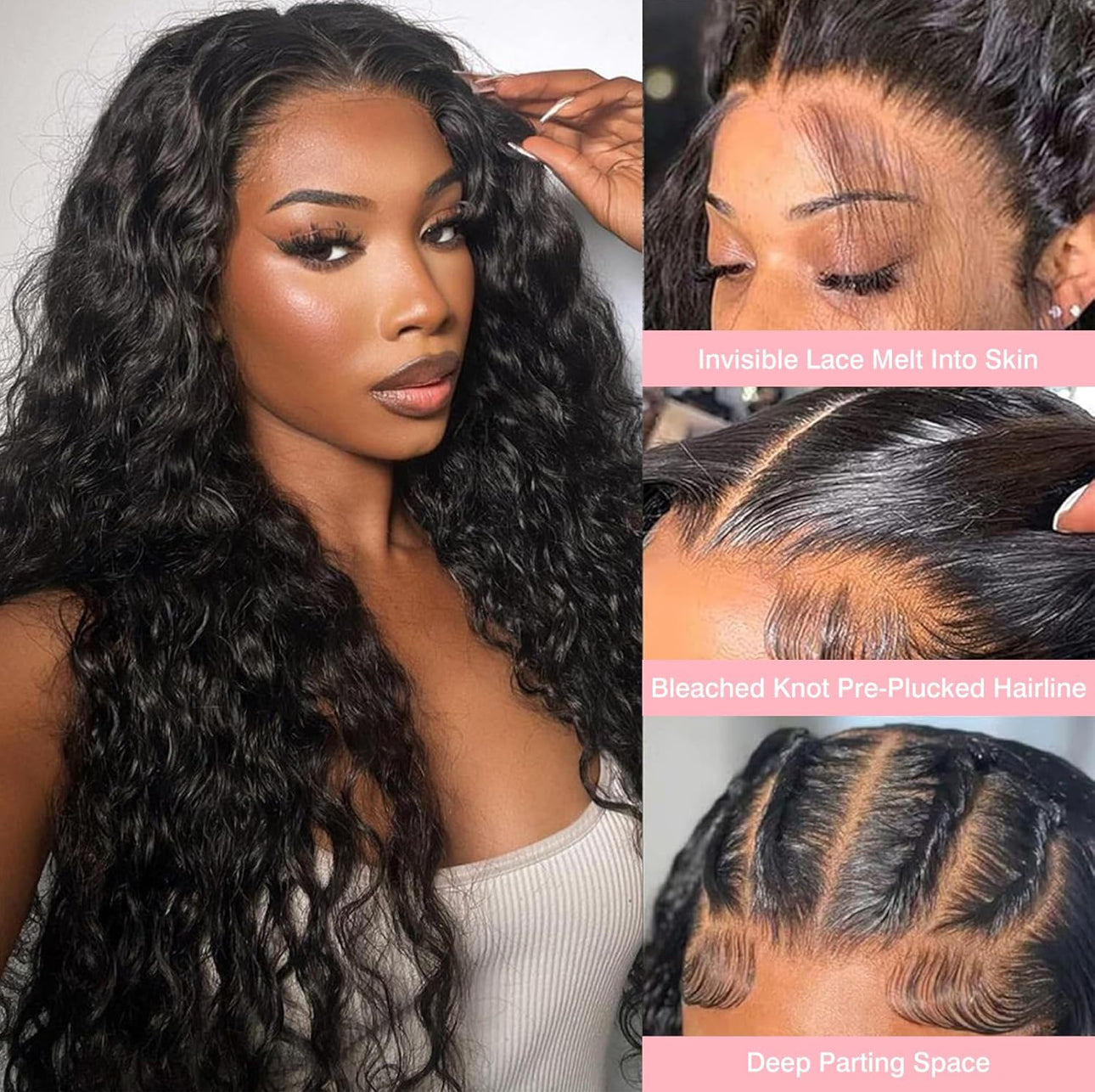 BURMESE CURLY 13X6 280% DENSITY