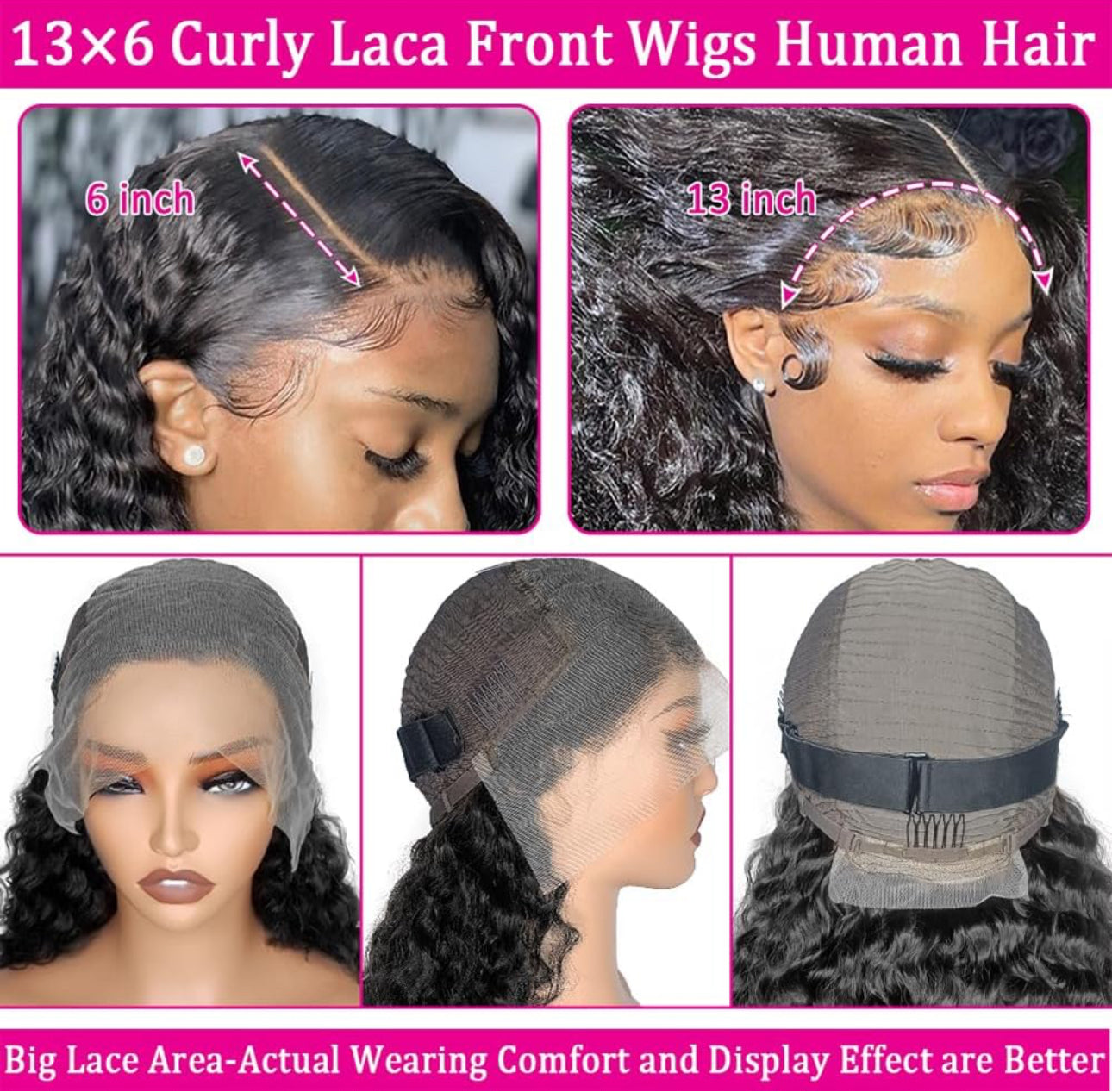 BURMESE CURLY 13X6 280% DENSITY