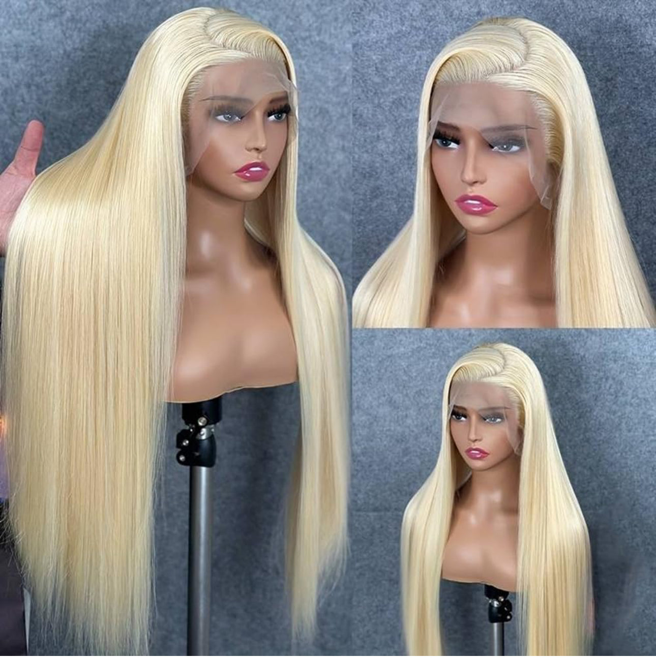 GODDESS BLONDE 13x6 Lace