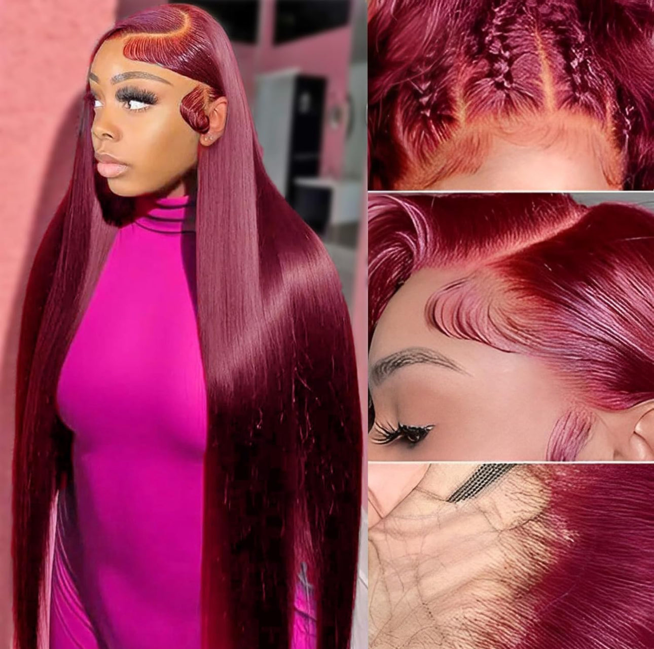 GODDESS STRAIGHT 180% DENSITY