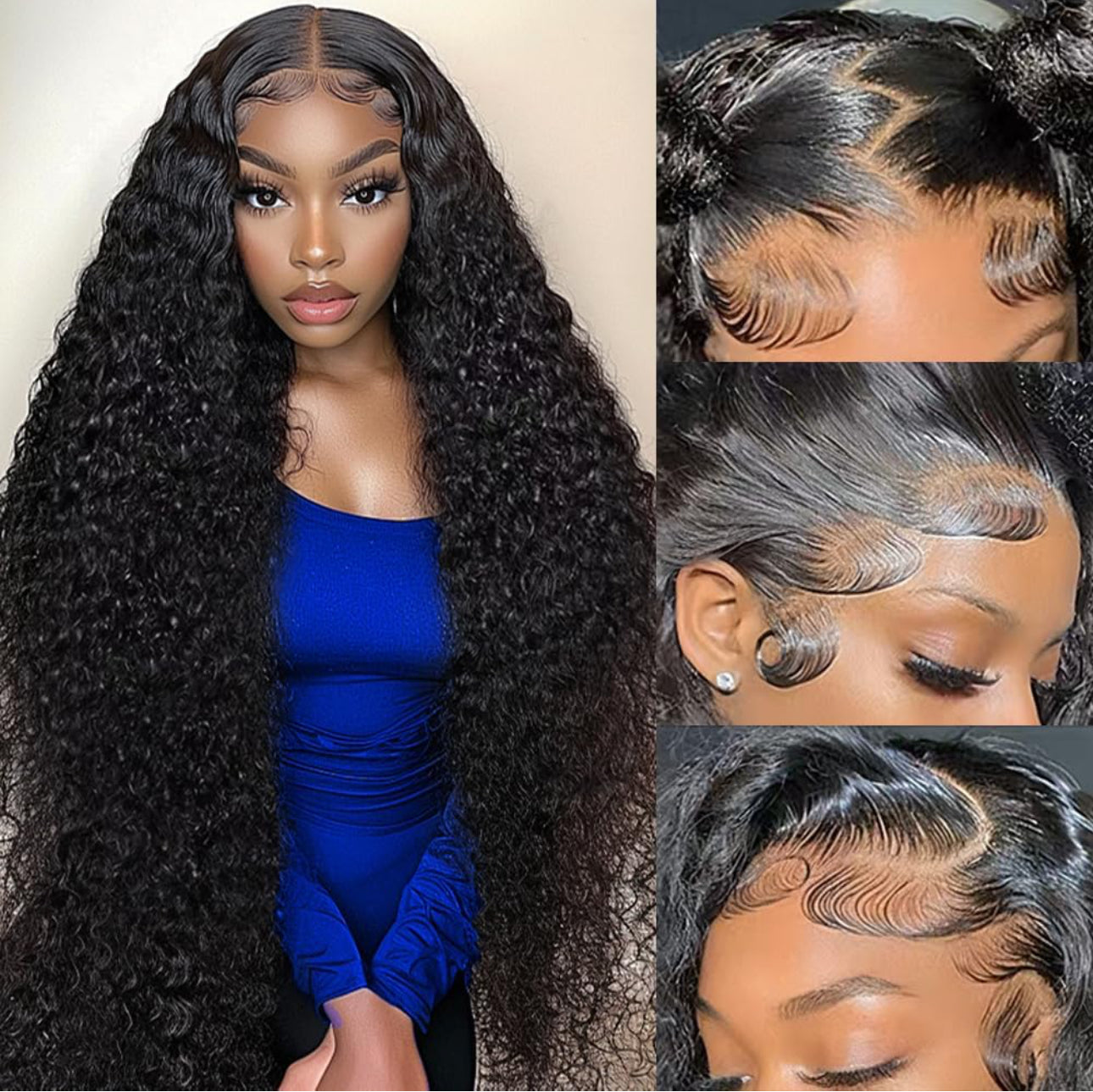 BURMESE CURLY 13X6 280% DENSITY