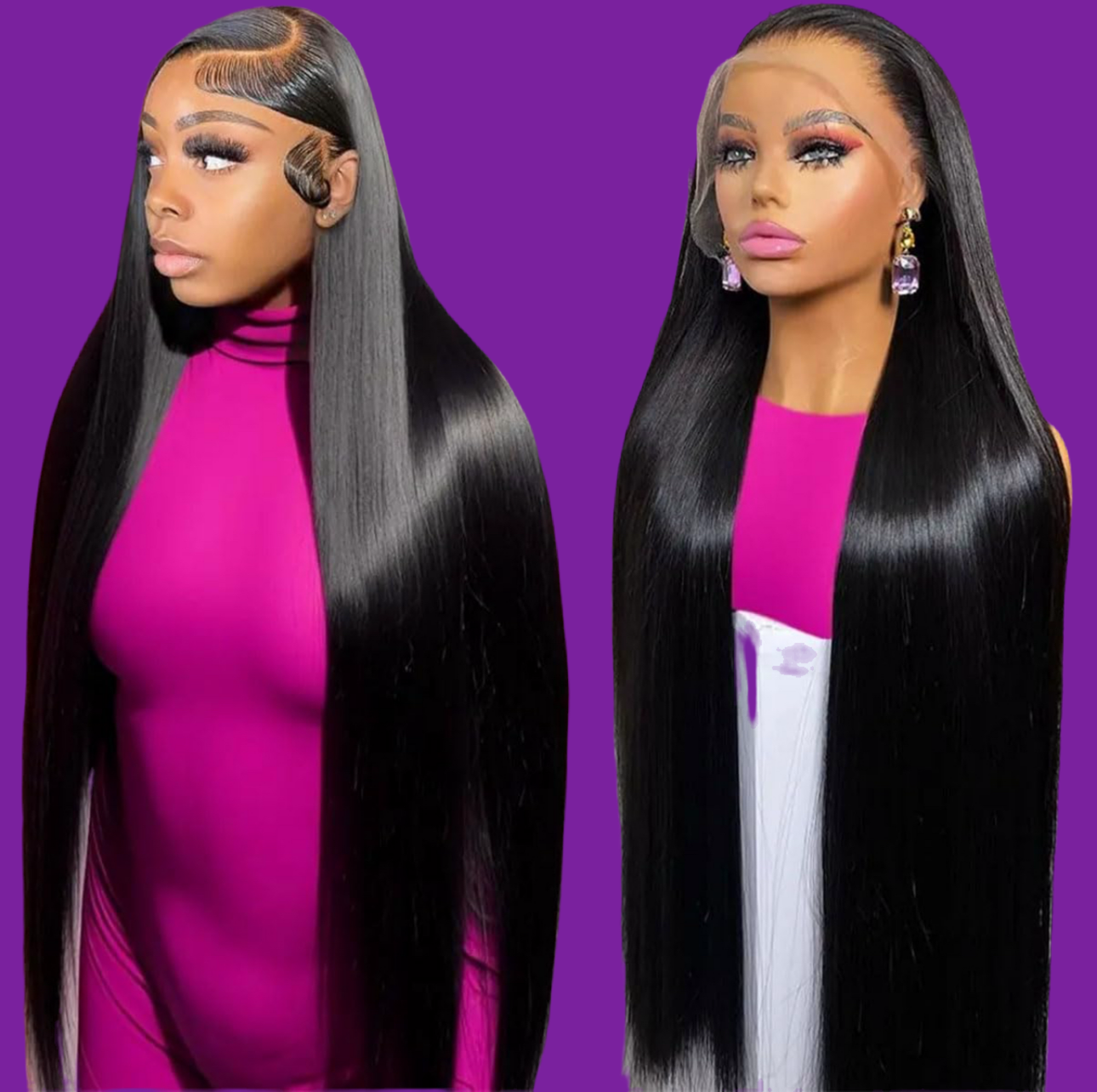 GODDESS STRAIGHT 180% DENSITY
