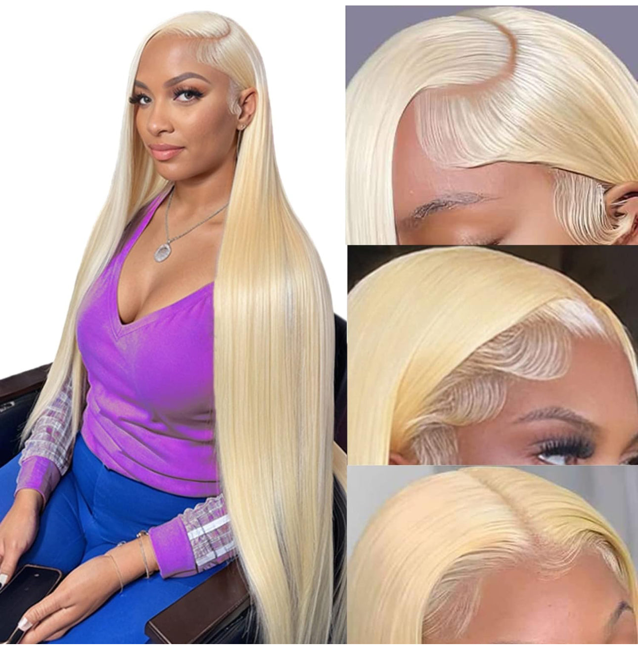 GODDESS BLONDE 13x6 Lace