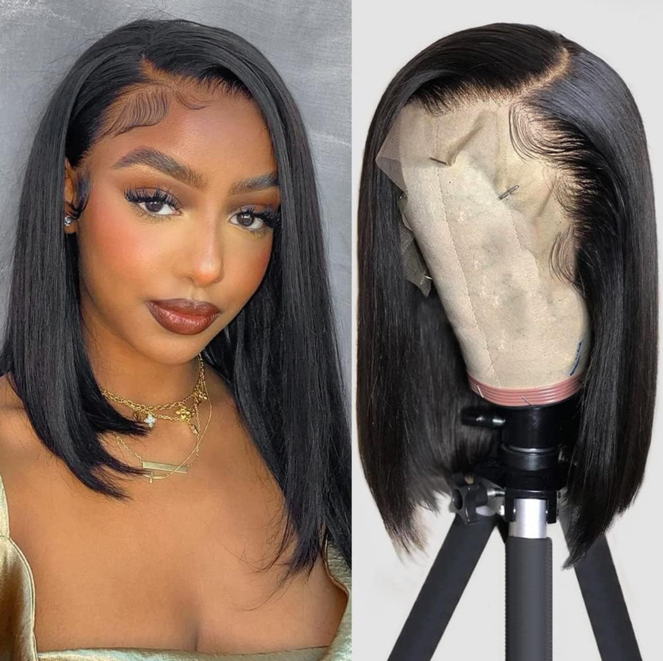 12” Luxury 13x4 Glueless Bob