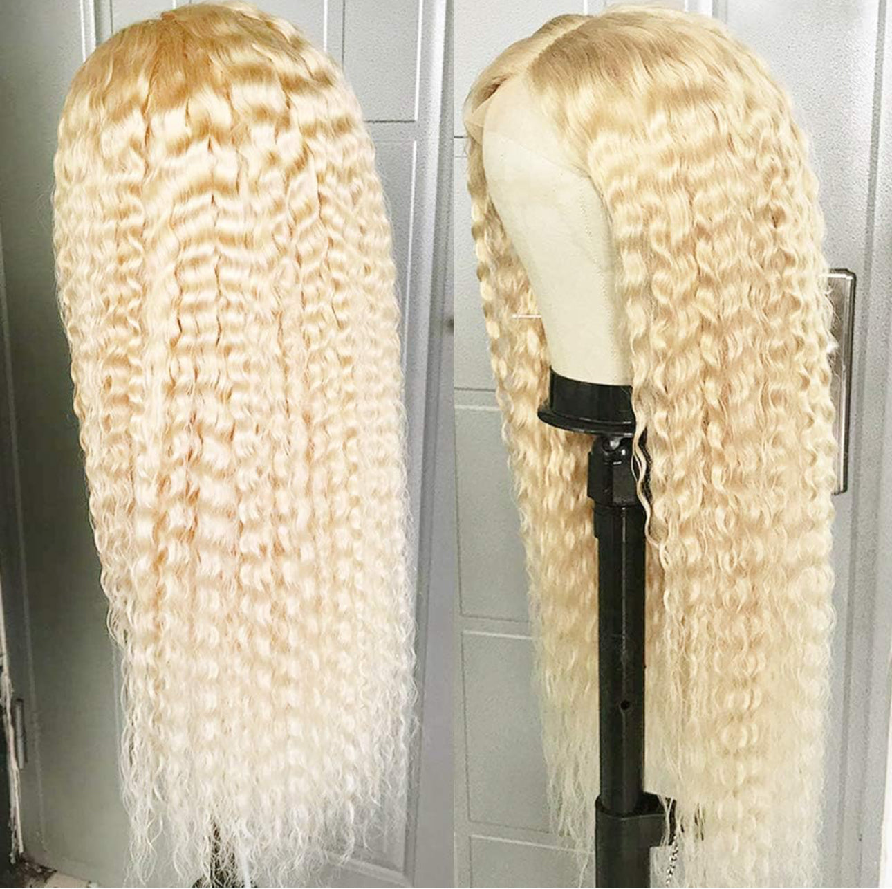 BLONDE WATER WAVE