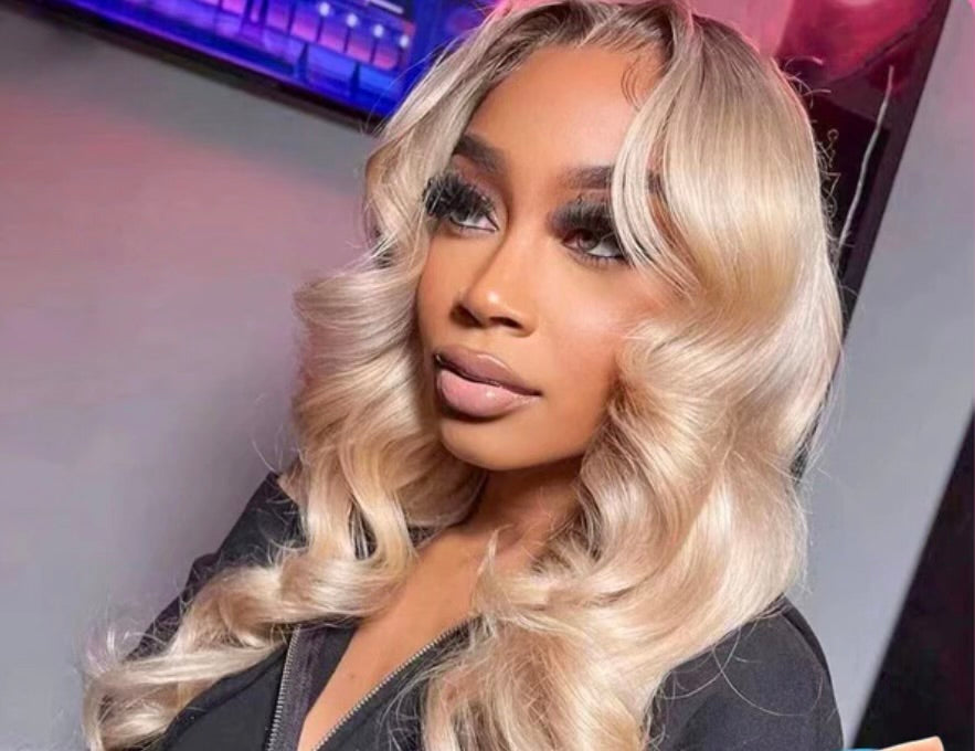 GODDESS BLONDE 13x6 Lace