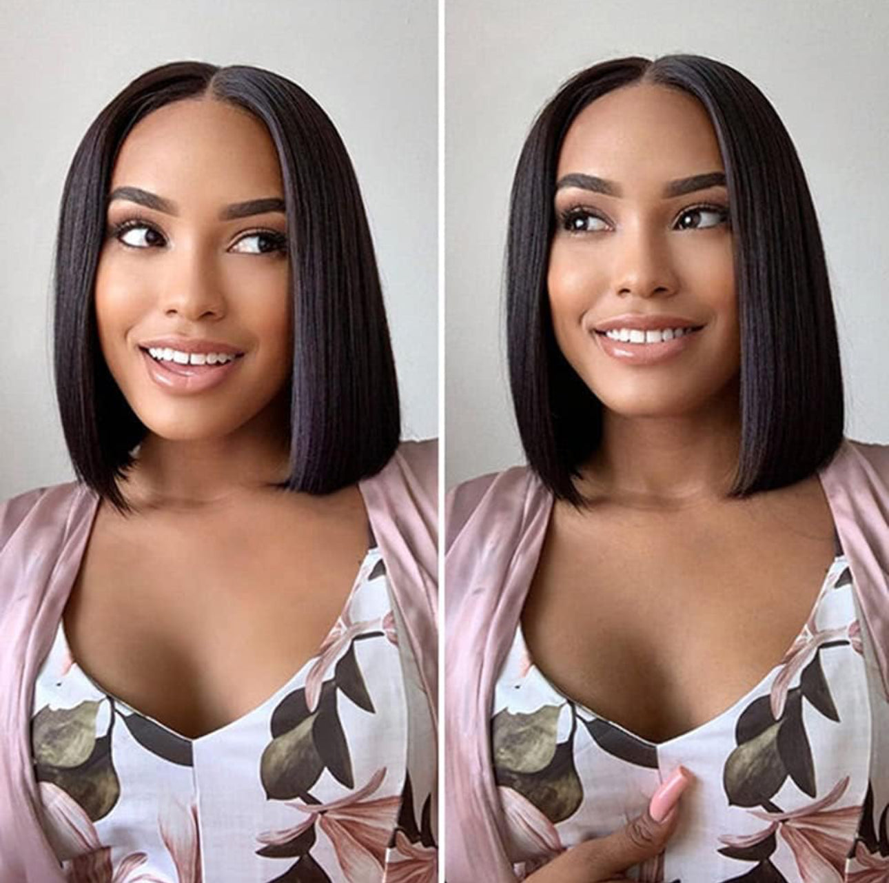 12” Luxury 13x4 Glueless Bob