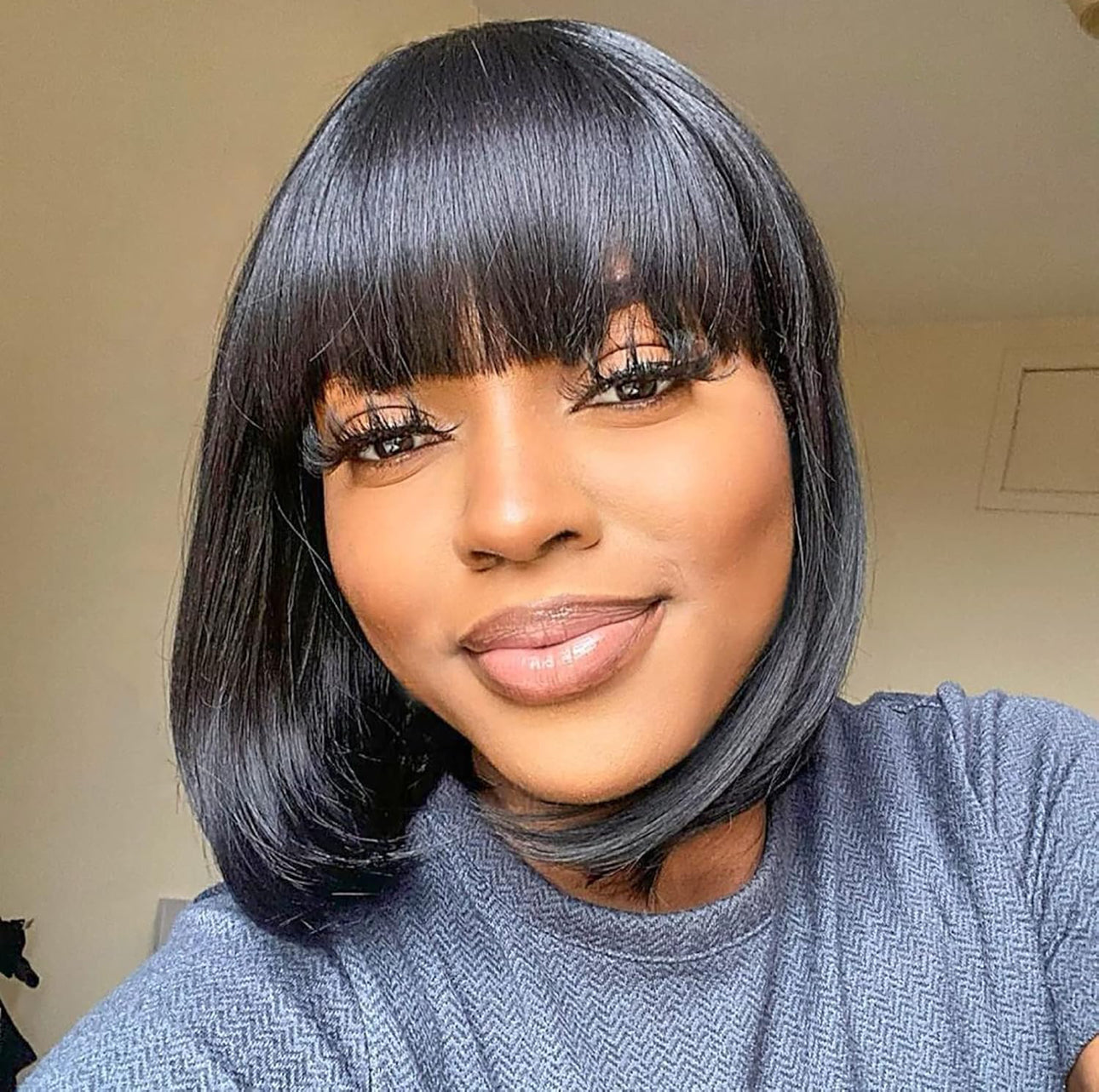 12” Grab N Go Glueless Bob 4x2 Lace