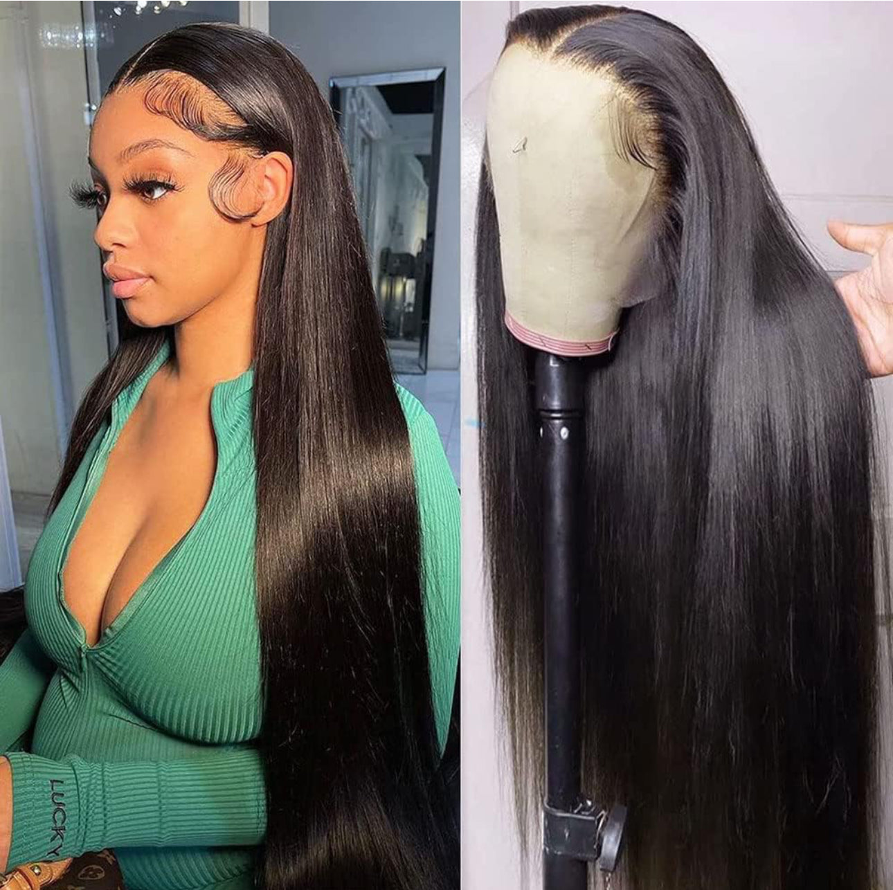 GODDESS STRAIGHT 180% DENSITY