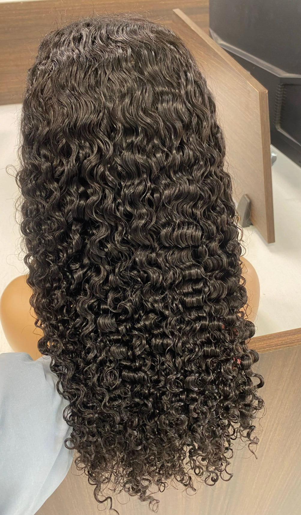 BURMESE CURLY 13X6 280% DENSITY