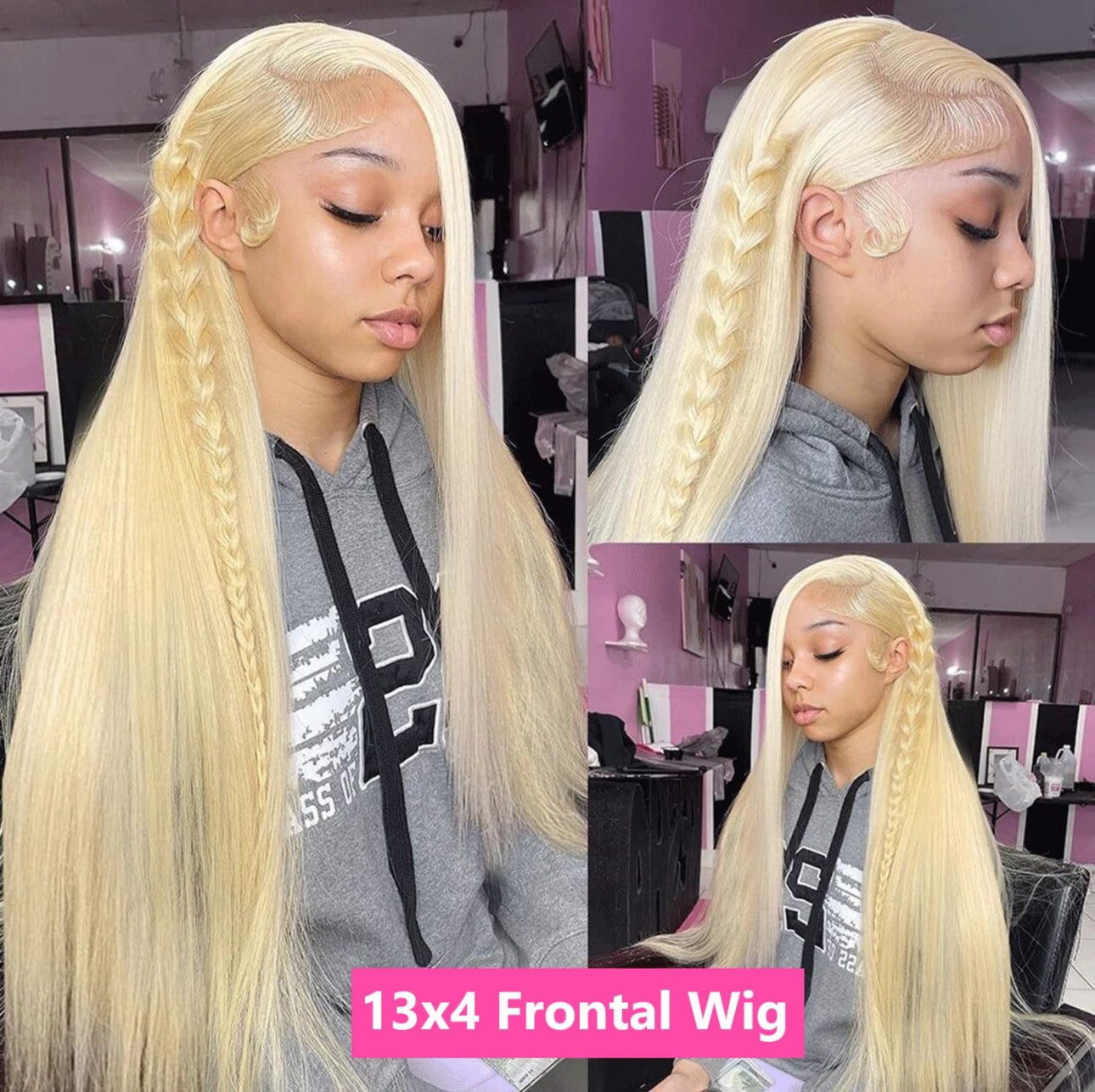 GODDESS BLONDE 13x6 Lace