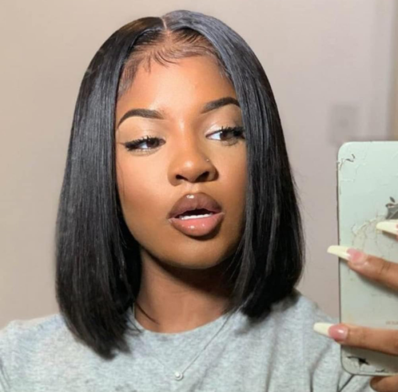 12” Luxury 13x4 Glueless Bob