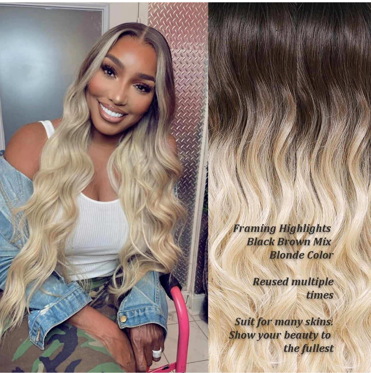 GODDESS OMBRÉ