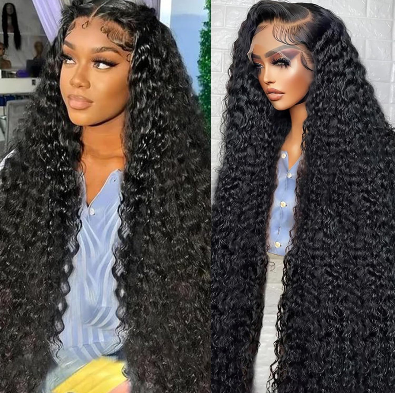 BURMESE CURLY 13X6 280% DENSITY