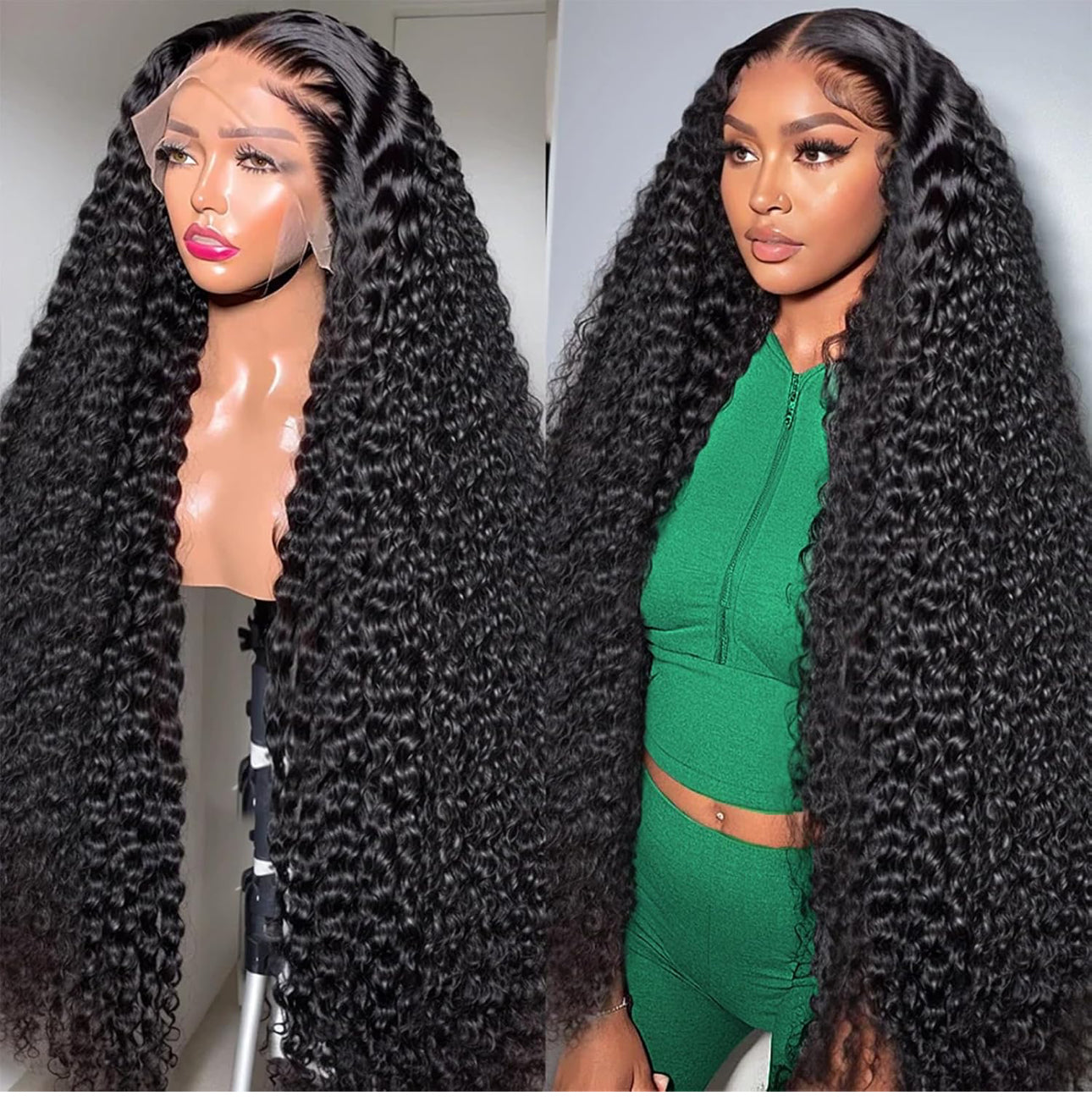 BURMESE CURLY 13X6 280% DENSITY