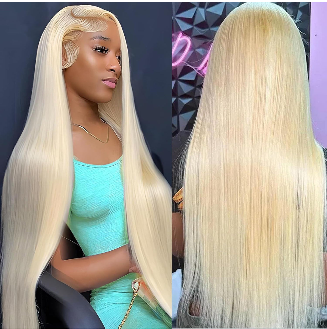 GODDESS BLONDE 13x6 Lace