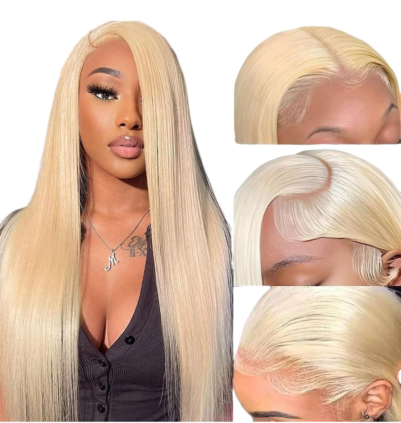 GODDESS BLONDE 13x6 Lace
