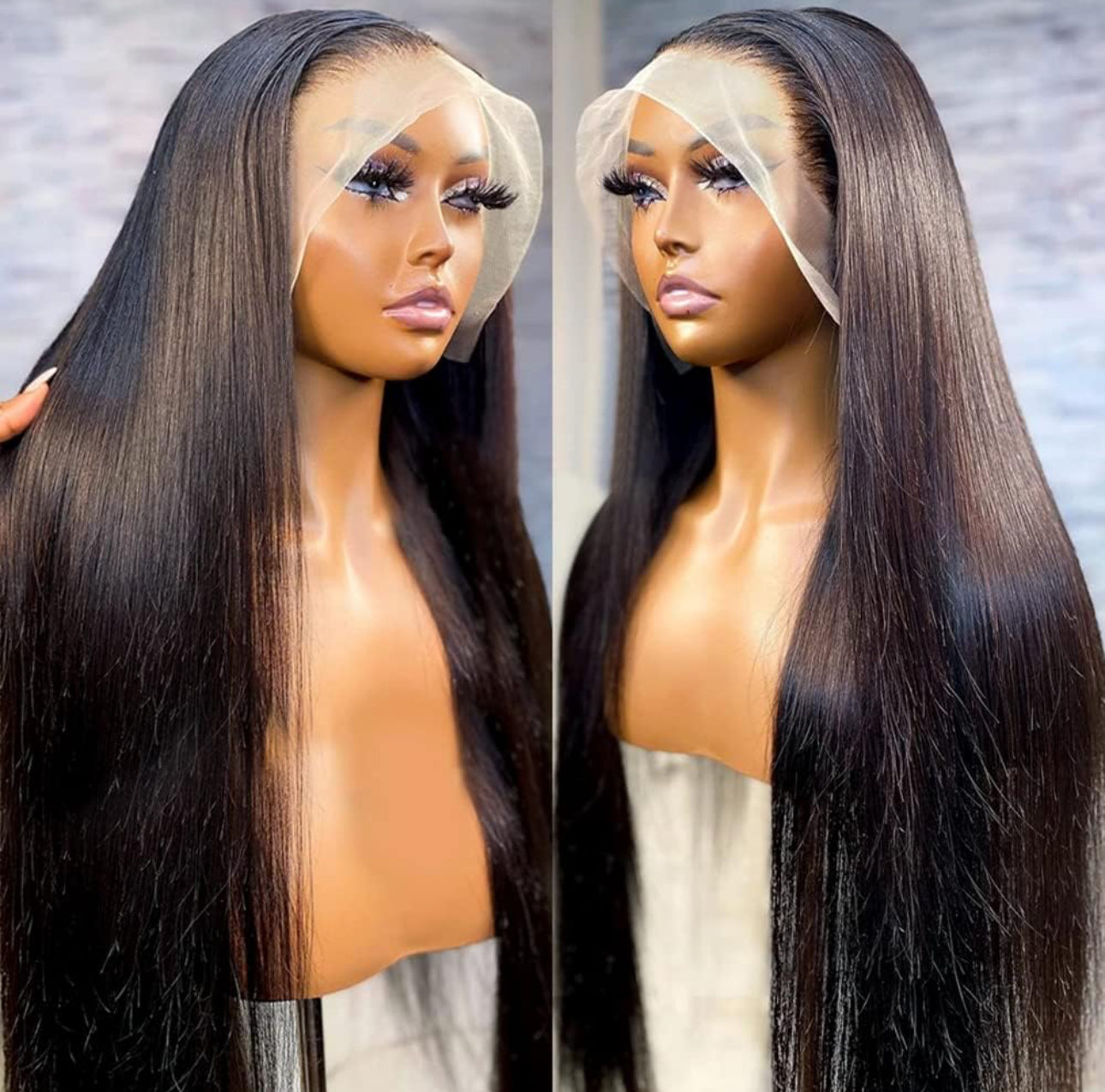 GODDESS STRAIGHT 180% DENSITY