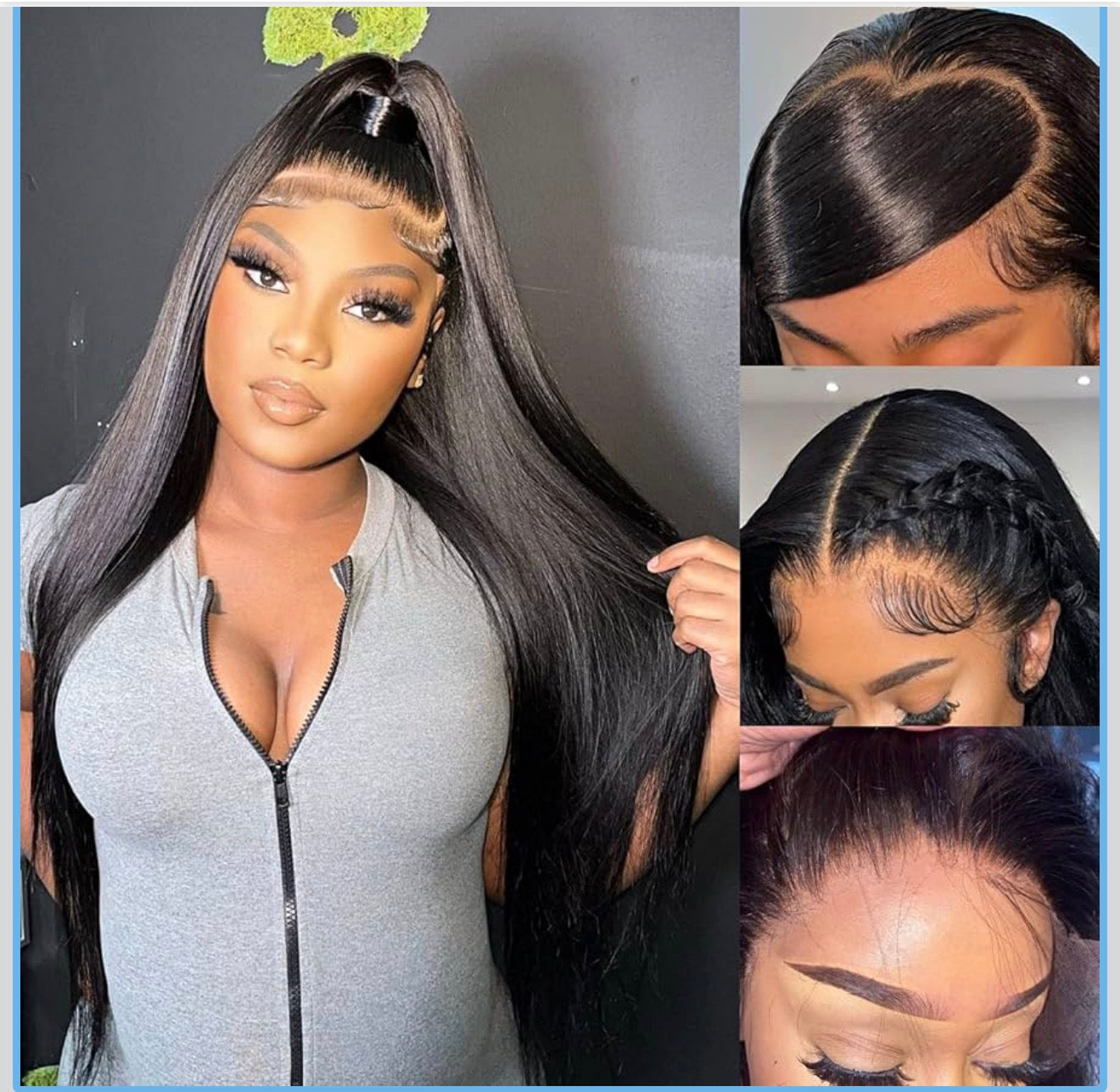 GODDESS STRAIGHT 180% DENSITY