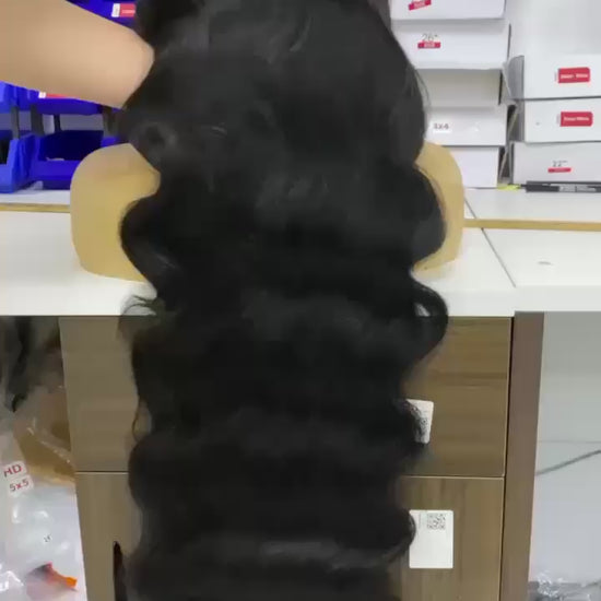 40” Body Wave 13X4 HD 250% Density