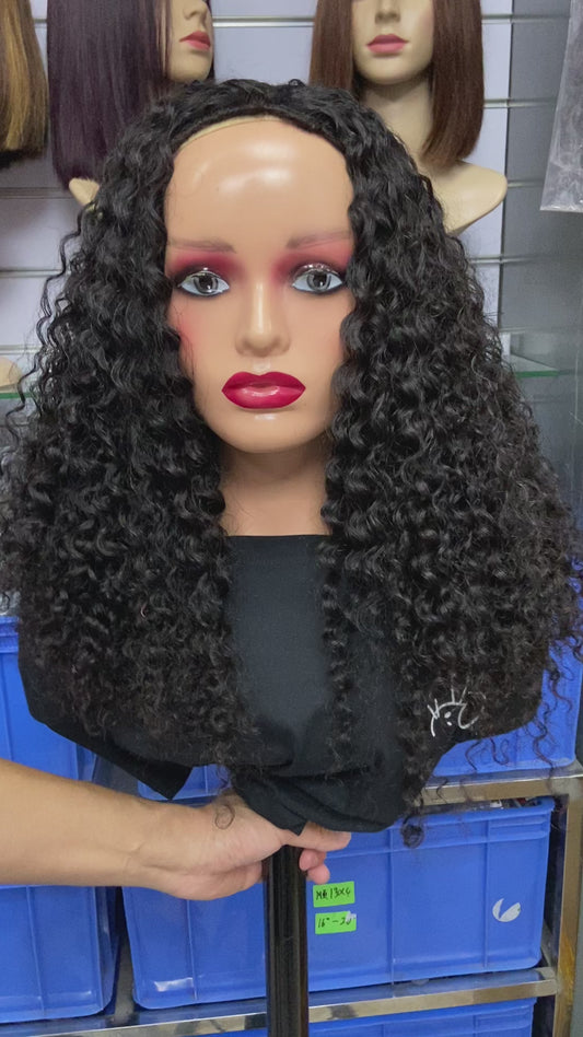 Half Wig 250% Density